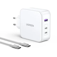 Punjač UGREEN Nexode 3-port, 140W, USB-C, PD 3.1, GaN