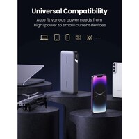 Baterija UGREEN prijenosna, 145W, 25.000mAh, 3 porta za laptop