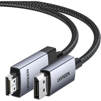 Kabel UGREEN DisplayPort na HDMI, 4K@60Hz, HDR Active DP1.2 na HDMI2.0, 2m