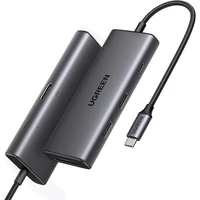 Hub UGREEN USB-C 7u1 (10Gbps USB 3.2, 4K@30Hz HDMI)