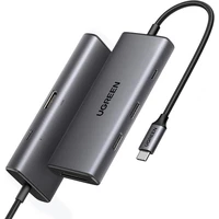 Hub UGREEN USB-C 7u1 (10Gbps USB 3.2, 4K@30Hz HDMI)