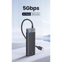 Hub UGREEN USB 3.0 s 4 priključka, 5Gbps