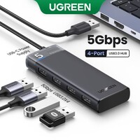 Hub UGREEN USB 3.0 s 4 priključka, 5Gbps