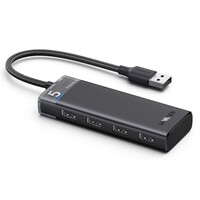 Hub UGREEN USB 3.0 s 4 priključka, 5Gbps