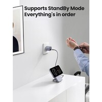 Baterija UGREEN magnetska s preklopnim stalkom, 10.000mAh, PD 20W