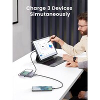 Baterija UGREEN magnetska s preklopnim stalkom, 10.000mAh, PD 20W