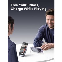 Baterija UGREEN magnetska s preklopnim stalkom, 10.000mAh, PD 20W