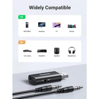 Predajnik/prijamnik UGREEN Bluetooth 5.1, 2u1, za TV, kućni audio, autoradio