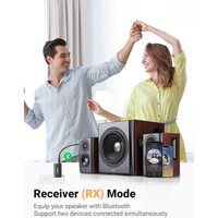 Predajnik/prijamnik UGREEN Bluetooth 5.1, 2u1, za TV, kućni audio, autoradio