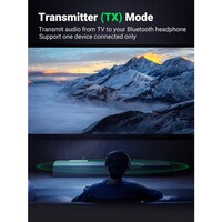 Predajnik/prijamnik UGREEN Bluetooth 5.1, 2u1, za TV, kućni audio, autoradio