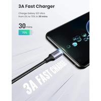 Kabel UGREEN USB-C kutni na USB-C kutni, 60W, 2m