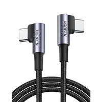 Kabel UGREEN USB-C kutni, 60W, 1m