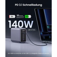 Punjač UGREEN Nexode 300W GaN II, 5-portni, kutija