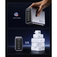 Punjač UGREEN Nexode 300W GaN II, 5-portni, kutija