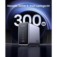 Punjač UGREEN Nexode 300W GaN II, 5-portni, kutija