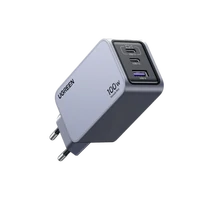 Punjač UGREEN Nexode Pro 100W GaN, 3 porta, s uključenim kabelom USB-C 100W, 1,5m