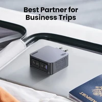 Punjač UGREEN Nexode Pro 160W GaN, 4 porta, s uključenim kabelom USB-C 240W, 1,5m
