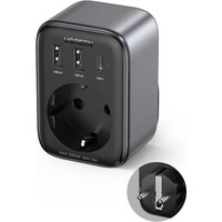 Punjač UGREEN Nexode 4u1, utičnica 30W, 2xUSB, 1xUSB-C, Quick Charge