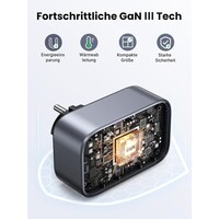 Punjač UGREEN Nexode 4u1, utičnica 30W, 2xUSB, 1xUSB-C, Quick Charge