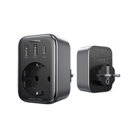 Punjač UGREEN Nexode 4u1, utičnica 30W, 2xUSB, 1xUSB-C, Quick Charge