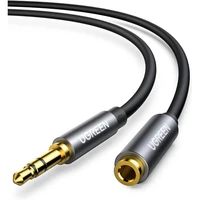 Kabel UGREEN audio produžni, 3,5mm muški na 3,5mm ženski, 1.5m