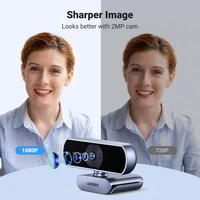 Web kamera UGREEN Full-HD s dvostrukim mikrofonom, 1080P, 30fps