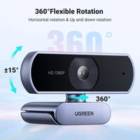 Web kamera UGREEN Full-HD s dvostrukim mikrofonom, 1080P, 30fps