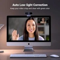 Web kamera UGREEN Full-HD s dvostrukim mikrofonom, 1080P, 30fps