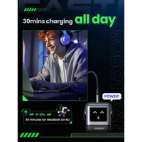Punjač UGREEN Nexode RG, 65W, GaN