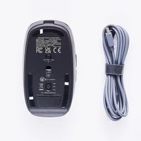 Miš UGREEN bežični, 5000DPI, 2.4G+BT, crni