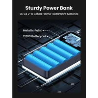 Baterija UGREEN prijenosna, 100W, 20.000mAh, 3 porta za laptop