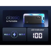 Baterija UGREEN prijenosna, 20W, 10.000mAh