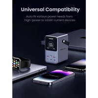 Baterija UGREEN prijenosna, punjiva, 48.000mAh, 300W, s pametnim digitalnim zaslonom