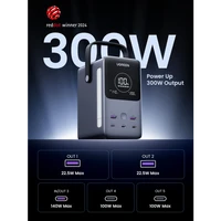 Baterija UGREEN prijenosna, punjiva, 48.000mAh, 300W, s pametnim digitalnim zaslonom