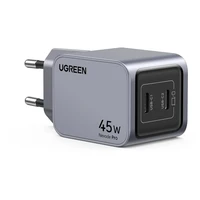 Punjač UGREEN Nexode Pro, 45W, GaN, 2 porta
