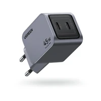Punjač UGREEN Nexode Pro, 45W, GaN, 2 porta