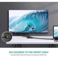 Kabel UGREEN HDMI v1.4, produžni, 2m, vrećica