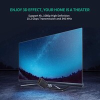 Kabel UGREEN HDMI v1.4, produžni, 2m, vrećica