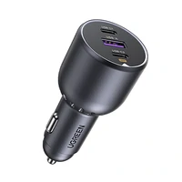 Punjač UGREEN za automobil, 130W, 3 porta