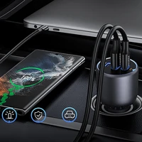 Punjač UGREEN za automobil, 130W, 3 porta