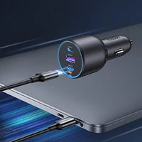 Punjač UGREEN za automobil, 130W, 3 porta
