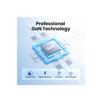 Punjač UGREEN Nexode Pro, 65W, GaN, ultra-tanki, 3 porta