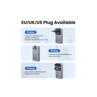 Punjač UGREEN Nexode Pro, 65W, GaN, ultra-tanki, 3 porta