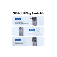 Punjač UGREEN Nexode Pro, 65W, GaN, ultra-tanki, 3 porta