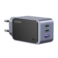 Punjač UGREEN Nexode Air, 65W, 2x USB-C + 1x USB-A