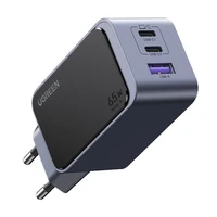 Punjač UGREEN Nexode Air, 65W, 2x USB-C + 1x USB-A