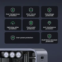Punjač UGREEN Nexode Air, 65W, 2x USB-C + 1x USB-A