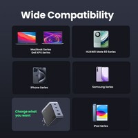 Punjač UGREEN Nexode Air, 100W, 3x USB-C + 1x USB-A