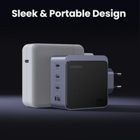 Punjač UGREEN Nexode Air, 100W, 3x USB-C + 1x USB-A