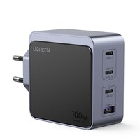 Punjač UGREEN Nexode Air, 100W, 3x USB-C + 1x USB-A